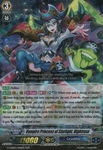 Vampire Princess of Starlight, Nightrose [G Format]