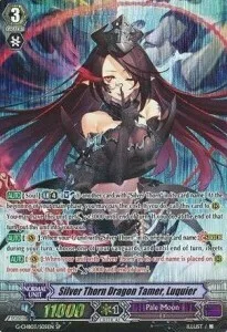 Silver Thorn Dragon Tamer, Luquier [G Format]