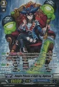 Vampire Princess of Night Fog, Nightrose [G Format]