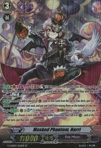 Masked Phantom, Harri [G Format]