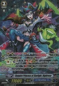 Vampire Princess of Starlight, Nightrose [G Format]