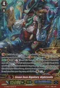 Seven Seas Dignitary, Nightzeolla [G Format]