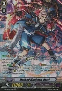 Masked Magician, Harri [G Format]