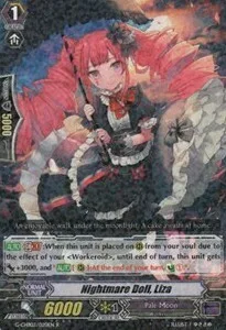 Nightmare Doll, Liza [G Format]