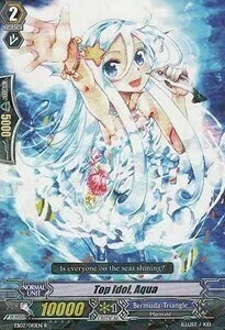 Top Idol, Aqua [G Format]