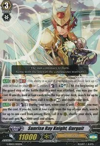 Sunrise Ray Knight, Gurguit [G Format]