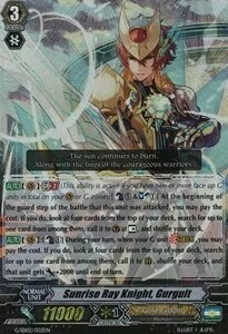 Sunrise Ray Knight, Gurguit [G Format]