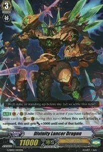 Divinity Lancer Dragon [G Format]