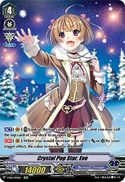 Crystal Pop Star, Eve [V Format]
