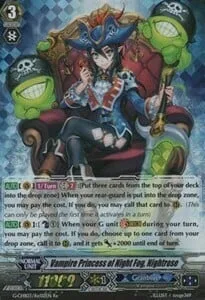 Vampire Princess of Night Fog, Nightrose [G Format]