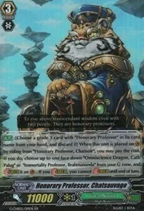 Honorary Professor, Chatsauvage [G Format]
