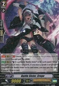 Battle Sister, Crepe [G Format]