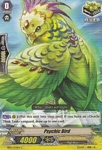 Psychic Bird [G Format]