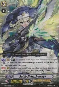 Battle Sister, Fromage [G Format]