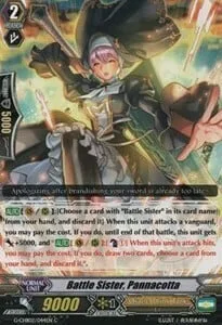 Battle Sister, Pannacotta [G Format]