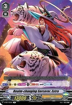 Realm-changing Sorcerer, Estra [V Format]