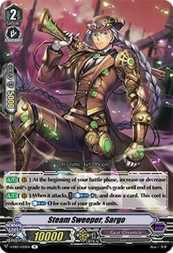 Steam Sweeper, Sargo [V Format]