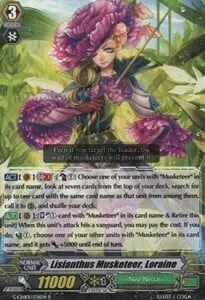Lisianthus Musketeer, Loraine [G Format]