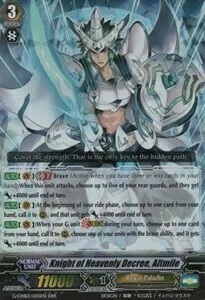 Knight of Heavenly Decree, Altmile [G Format]