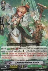Sunshine Maiden, Paula [G Format]