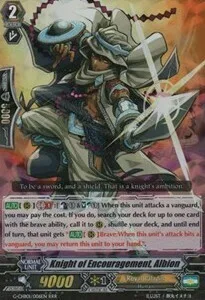 Knight of Encouragement, Albion [G Format]