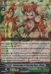 Ranunculus of Searing Heart, Ahsha [G Format]
