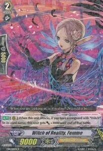 Witch of Reality, Femme [G Format]