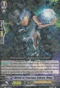 Witch of Precious Stones, Dana [G Format]