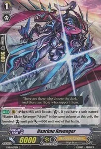 Haarbau Revenger [G Format]