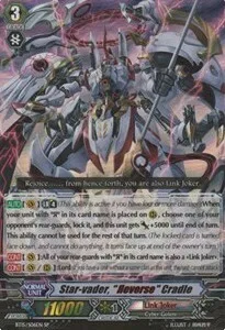 Star-vader, ""Яeverse"" Cradle [G Format]