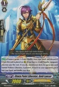 Sharp Point Liberator, Gold Lancer [G Format]