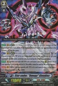 Star-vader, ""Omega"" Glendios [G Format]