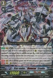 Star-vader, ""Яeverse"" Cradle [G Format]
