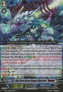 Blue Storm Karma Dragon, Maelstrom ""Яeverse"" [G Format]