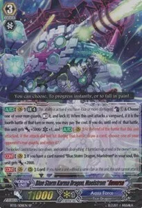 Blue Storm Karma Dragon, Maelstrom ""Яeverse"" [G Format]