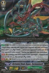 Unrivaled Blade Rogue, Cyclomatooth [G Format]