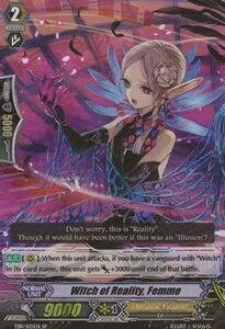 Witch of Reality, Femme [G Format]