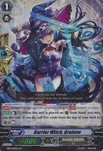 Barrier Witch, Grainne [G Format]