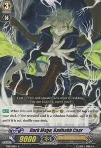 Dark Mage, Badhabh Caar [G Format]