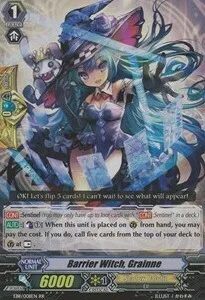Barrier Witch, Grainne [G Format]