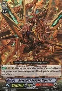 Ravenous Dragon, Gigarex [G Format]