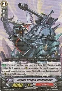 Raging Dragon, Blastsaurus [G Format]