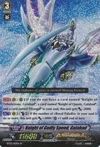 Knight of Godly Speed, Galahad [G Format]
