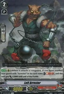 Left Arrester [V Format]
