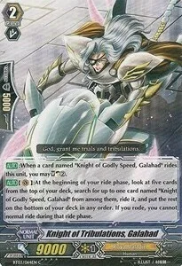 Knight of Tribulations, Galahad [G Format]