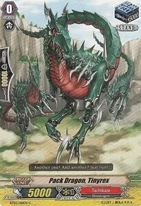 Pack Dragon, Tinyrex [G Format]