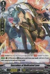 Succubus of Dedicated Love [V Format]