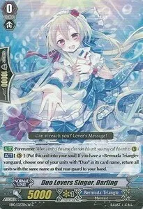 Duo Lovers Singer, Darling [G Format]