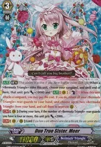 Duo True Sister, Meer [G Format]
