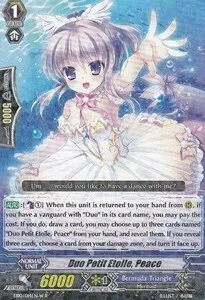 Duo Petit Etoile, Peace [G Format]